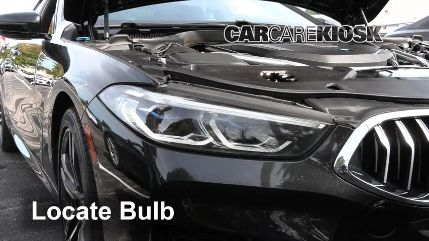 2020 BMW 840i xDrive Gran Coupe 3.0L 6 Cyl. Turbo Éclairage Feu clignotant avant (remplacer l'ampoule)